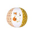 Textilná loptička do postieľky My cute ball Kaloo 10 cm 6 motívov - Zajačik, Veľryba, Sovička, Labuť, Chobotnica, Líška od 0 mes