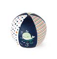 Textilná loptička do postieľky My cute ball Kaloo 10 cm 6 motívov - Zajačik, Veľryba, Sovička, Labuť, Chobotnica, Líška od 0 mes