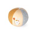 Textilná loptička do postieľky My cute ball Kaloo 10 cm 6 motívov - Zajačik, Veľryba, Sovička, Labuť, Chobotnica, Líška od 0 mes