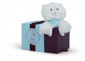 Plyšové mačiatko Coco Les Amis-Chaton Kaloo 19 cm v darčekovom balení pre najmenších