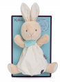 Plyšový zajačik bábkové divadlo Les Amis-Praliné Rabbit Doudou Kaloo 30 cm pre najmenších