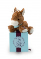 Plyšový koník Mocha Les Amis-Cheval Kaloo 19 cm v darčekovom balení pre najmenších