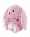 Plyšový zajac Rouge Kaloo Small 13 cm z jemného plyšu pre najmenšie deti ružovo-krémový