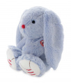 Plyšový zajac Rouge Kaloo Small 13 cm z jemného plyšu pre najmenšie deti modro-krémový