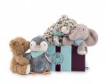 Plyšový sloník Peanut Les Amis-Elephant Kaloo 25 cm v darčekovom balení pre najmenších