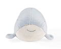 Plyšová veľryba Lollipop Whale Les Amis Kaloo šedá 25 cm z jemnej plyše v darčekovej krabičke od 0 mes