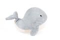 Plyšová veľryba Lollipop Whale Les Amis Kaloo šedá 25 cm z jemnej plyše v darčekovej krabičke od 0 mes