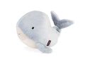 Plyšová veľryba Lollipop Whale Les Amis Kaloo šedá 25 cm z jemnej plyše v darčekovej krabičke od 0 mes