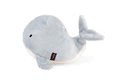 Plyšová veľryba Lollipop Whale Les Amis Kaloo šedá 25 cm z jemnej plyše v darčekovej krabičke od 0 mes