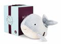 Plyšová veľryba Lollipop Whale Les Amis Kaloo šedá 25 cm z jemnej plyše v darčekovej krabičke od 0 mes
