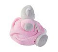 Plyšový medvedík Mini Plume Doudou Kaloo 12 cm pre najmenšie deti ružový