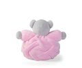 Plyšový medvedík Plume Chubby Kaloo 25 cm v darčekovom balení pre najmenších ružový od 0 mes
