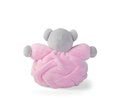 Plyšový medvedík Mini Plume Doudou Kaloo 12 cm pre najmenšie deti ružový