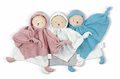 Textilný medveď šedý Organic Cotton Doudou Bear Grey Kaloo na maznanie do postieľky 20 cm v darčekovom balení od 0 mes