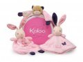 Plyšový zajačik Petite Rose-Doudou Girly Rabbit Kaloo 20 cm v darčekovom balení pre najmenších