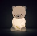 Nočné svetlo medveď My Soft Led Nightlight Home Kaloo jemné biele 18 cm od 6 mes