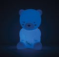 Nočné svetlo medveď My Soft Led Nightlight Home Kaloo jemné biele 18 cm od 6 mes