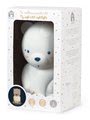 Nočné svetlo medveď My Soft Led Nightlight Home Kaloo jemné biele 18 cm od 6 mes