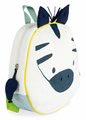 Batoh Zebra My Cuddle Backpack Home Kaloo so zipsom 26*25 cm pre deti od 2 rokov