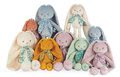 Bábika zajačik s dlhými uškami Doll Rabbit Cream Lapinoo Kaloo krémový 35 cm z jemného materiálu v darčekovej krabičke od 0 mes
