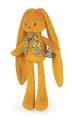 Bábika zajačik s dlhými uškami Doll Rabbit Ochre Lapinoo Kaloo okrový 25 cm z jemného materiálu v darčekovej krabičke od 0 mes