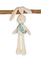 Bábika zajačik s dlhými uškami Doll Rabbit Cream Lapinoo Kaloo krémový 35 cm z jemného materiálu v darčekovej krabičke od 0 mes