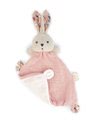Textilný zajačik na maznanie Coquelicot Rabbit Poppy Doudou K'doux Kaloo ružový 20 cm z jemného materiálu od 0 mes