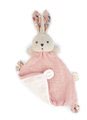 Textilný zajačik na maznanie Coquelicot Rabbit Poppy Doudou K'doux Kaloo ružový 20 cm z jemného materiálu od 0 mes