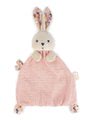 Textilný zajačik na maznanie Coquelicot Rabbit Poppy Doudou K'doux Kaloo ružový 20 cm z jemného materiálu od 0 mes