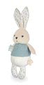Handrová bábika zajačik Colombe Rabbit Doll Dove K'doux Kaloo modrá 25 cm z jemného materiálu od 0 mes