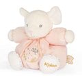 Plyšová myška Chubby Mouse Pink Perle Kaloo ružová 18 cm z mäkkého jemného materiálu od 0 mes