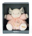 Plyšová myška Chubby Mouse Pink Perle Kaloo ružová 18 cm z mäkkého jemného materiálu od 0 mes