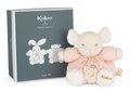 Plyšová myška Chubby Mouse Pink Perle Kaloo ružová 18 cm z mäkkého jemného materiálu od 0 mes