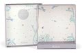 Plyšový medveď Chubby Bear Ocean Blue Plume Kaloo modrý 18 cm z jemného mäkkého materiálu v darčekovom balení od 0 mes