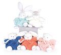 Plyšový medveď Chubby Bear Ocean Blue Plume Kaloo modrý 18 cm z jemného mäkkého materiálu v darčekovom balení od 0 mes