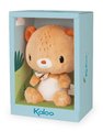 Plyšový medvedík Choo Teddy Bear Kaloo hnedý 15 cm z jemnej plyše od 0 mes