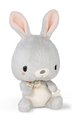 Plyšový zajačik Bonbon Rabbit Plush Bunny Kaloo šedý 15 cm z jemnej plyše od 0 mes