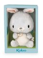 Plyšový zajačik Bonbon Rabbit Plush Bunny Kaloo šedý 15 cm z jemnej plyše od 0 mes