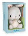 Plyšový zajačik Bonbon Rabbit Plush Bunny Kaloo šedý 15 cm z jemnej plyše od 0 mes