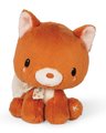 Plyšová líška Nino Fox Teddy Kaloo hrdzavá 15 cm z jemnej plyše od 0 mes