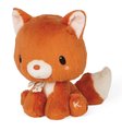 Plyšová líška Nino Fox Teddy Kaloo hrdzavá 15 cm z jemnej plyše od 0 mes