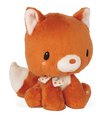 Plyšová líška Nino Fox Teddy Kaloo hrdzavá 15 cm z jemnej plyše od 0 mes