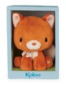 Plyšová líška Nino Fox Teddy Kaloo hrdzavá 15 cm z jemnej plyše od 0 mes