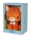 Plyšová líška Nino Fox Teddy Kaloo hrdzavá 15 cm z jemnej plyše od 0 mes
