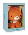 Plyšová líška Nino Fox Teddy Kaloo hrdzavá 15 cm z jemnej plyše od 0 mes