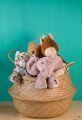 Plyšový sloník Peanut Les Amis-Elephant Kaloo 25 cm v darčekovom balení pre najmenších