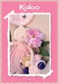 Plyšový medvedík Petite Rose-Chubby Bear Butterfly Kaloo 18 cm v darčekovom balení pre najmenších ružový