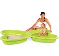 Pieskovisko s vodotryskom Motýľ Butterfly Sand Pit Life Smoby objem 2*95 litrov 167*111 cm zelené od 24 mes - model 2025