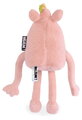 Plyšová príšerka s broskyňou Taylor Peach MIAM! Doudou et Compagnie ružová 40 cm od 0 mes KI4619