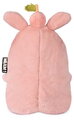 Plyšová príšerka s broskyňou Taylor Peach MIAM! Doudou et Compagnie ružová 60 cm od 0 mes KI4620